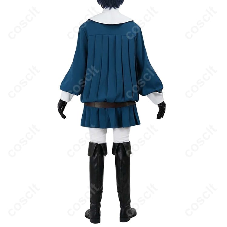 黒執事 シエル・ファントムハイヴ コスプレ 6点セット｜通気性良好で長時間イベントも快適、上品ゴシック映え - 4枚目の画像