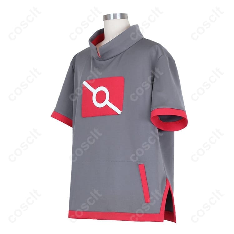 ポケットモンスター ゴウ 普段着トップス｜通気性◎で長時間快適、写真映えする再現度設計 - 2枚目の画像