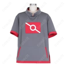 ポケットモンスター ゴウ 普段着トップス｜通気性◎で長時間快適、写真映えする再現度設計 - 1枚目の画像（サムネイル）