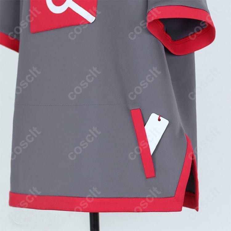 ポケットモンスター ゴウ 普段着トップス｜通気性◎で長時間快適、写真映えする再現度設計 - 4枚目の画像