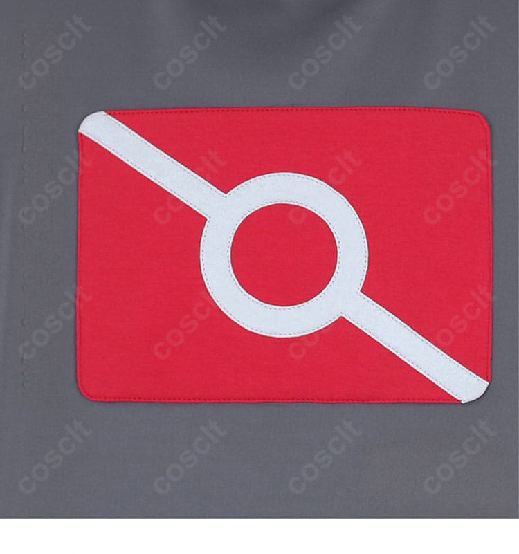 ゴウ 普段着トップスの模様・装飾ディテールの接写。写真映えする再現ポイント