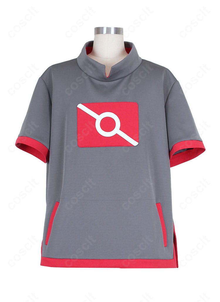 ゴウ 普段着トップスの正面全体。首元とフロントのディテールが分かる商品写真