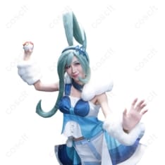 ルチア コンテストライブ衣装 高再現で映える可憐フルセット S〜XL - 4枚目の画像（サムネイル）