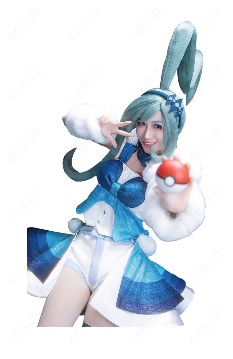 ルチアのコンテスト衣装着用イメージ（全身コーデ）