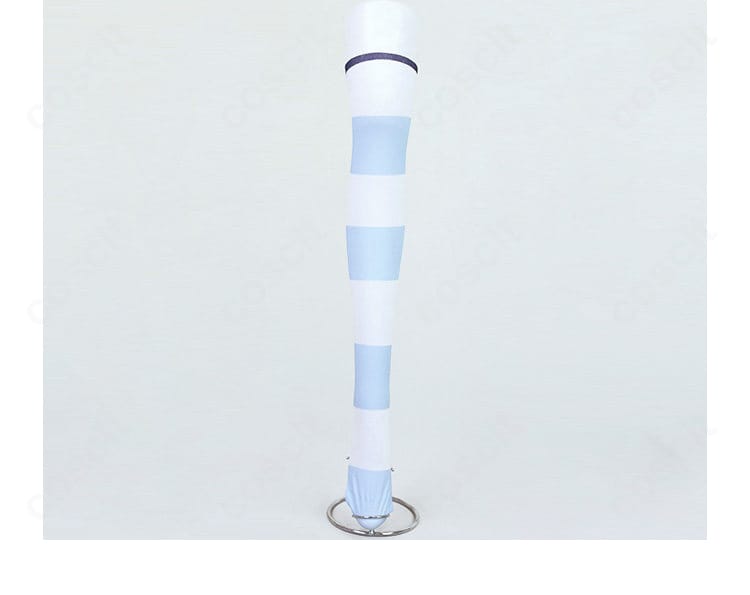 ソックスのデザインディテール（丈感とフィット）