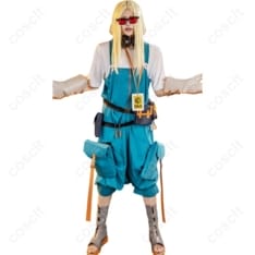 ガチアクタ オーガスト・スティルザ コスプレ衣装｜高再現サイバーデザインで撮影映え、イベント快適 - 4枚目の画像（サムネイル）