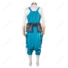 ガチアクタ オーガスト・スティルザ コスプレ衣装｜高再現サイバーデザインで撮影映え、イベント快適 - 3枚目の画像（サムネイル）