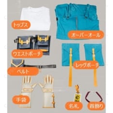 ガチアクタ オーガスト・スティルザ コスプレ衣装｜高再現サイバーデザインで撮影映え、イベント快適 - 6枚目の画像（サムネイル）