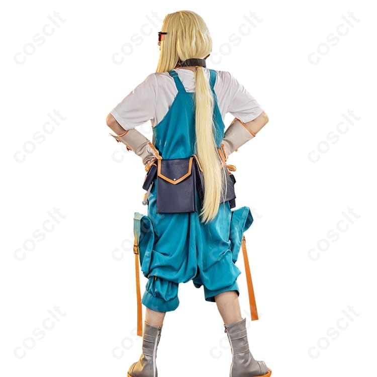 ガチアクタ オーガスト・スティルザ コスプレ衣装｜高再現サイバーデザインで撮影映え、イベント快適 - 5枚目の画像