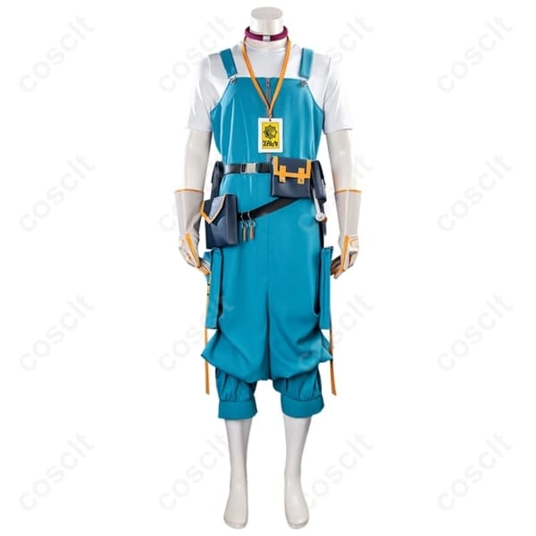 ガチアクタ オーガスト・スティルザ コスプレ衣装｜高再現サイバーデザインで撮影映え、イベント快適