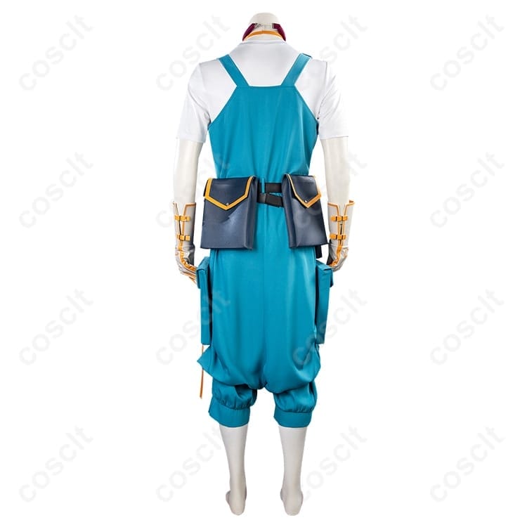 ガチアクタ オーガスト・スティルザ コスプレ衣装｜高再現サイバーデザインで撮影映え、イベント快適 - 3枚目の画像