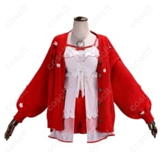 ホロライブ さくらみこ クリスマス ルームウェア衣装｜軽やか高発色で再現度◎ 撮影・イベント向け - 1枚目の画像（サムネイル）