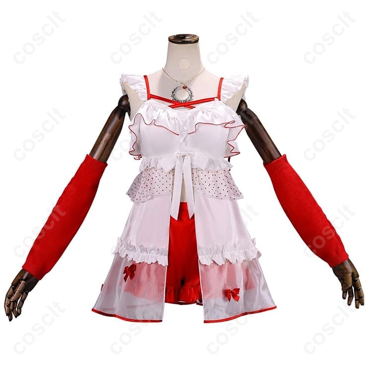 ホロライブ さくらみこ クリスマス ルームウェア衣装｜軽やか高発色で再現度◎ 撮影・イベント向け - 3枚目の画像