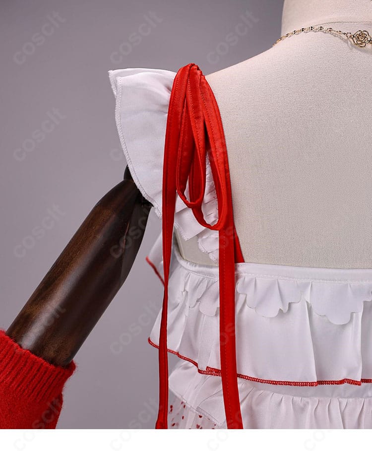 衣装の結び紐・タイ装飾の質感と結び方