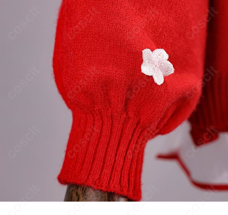 袖口の装飾・カフデザインのアップ