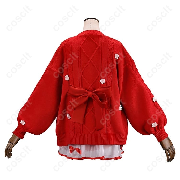 ホロライブ さくらみこ クリスマス ルームウェア衣装｜軽やか高発色で再現度◎ 撮影・イベント向け - 2枚目の画像