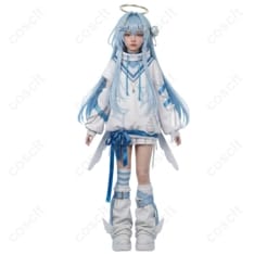 ぶいすぽっ！涼上エリス 初期衣装コスプレ｜高再現で動きやすく撮影・配信に最適 - 4枚目の画像（サムネイル）