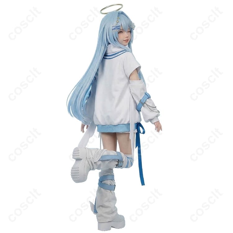 ぶいすぽっ！涼上エリス 初期衣装コスプレ｜高再現で動きやすく撮影・配信に最適 - 5枚目の画像