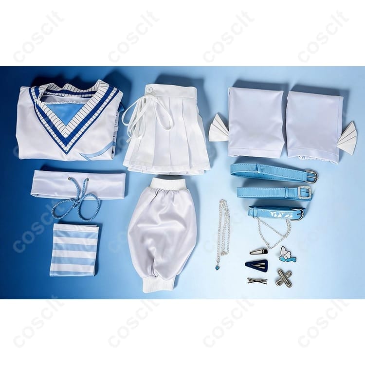 ぶいすぽっ！涼上エリス 初期衣装コスプレ｜高再現で動きやすく撮影・配信に最適 - 6枚目の画像