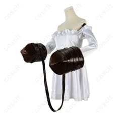 ブラウンダスト2 ルー 白い猫 コスプレ衣装 可憐シルエットで高再現、軽やかで快適 - 2枚目の画像（サムネイル）