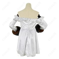 ブラウンダスト2 ルー 白い猫 コスプレ衣装 可憐シルエットで高再現、軽やかで快適 - 3枚目の画像（サムネイル）