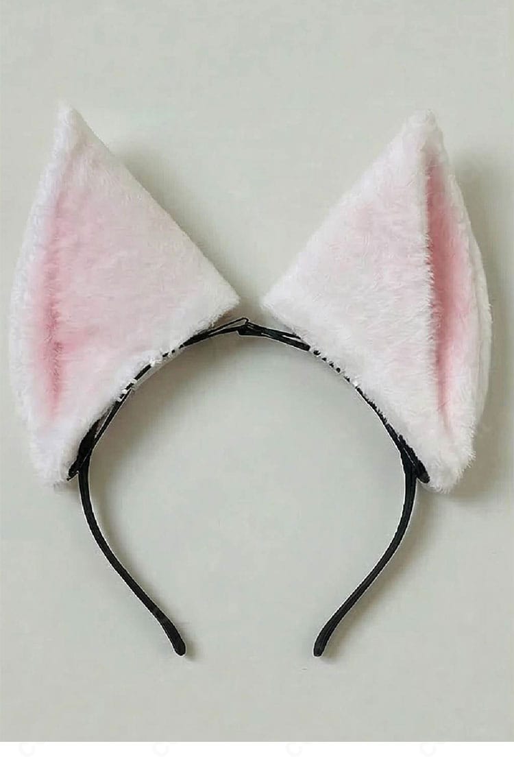 猫耳風カチューシャの質感と形状ディテール