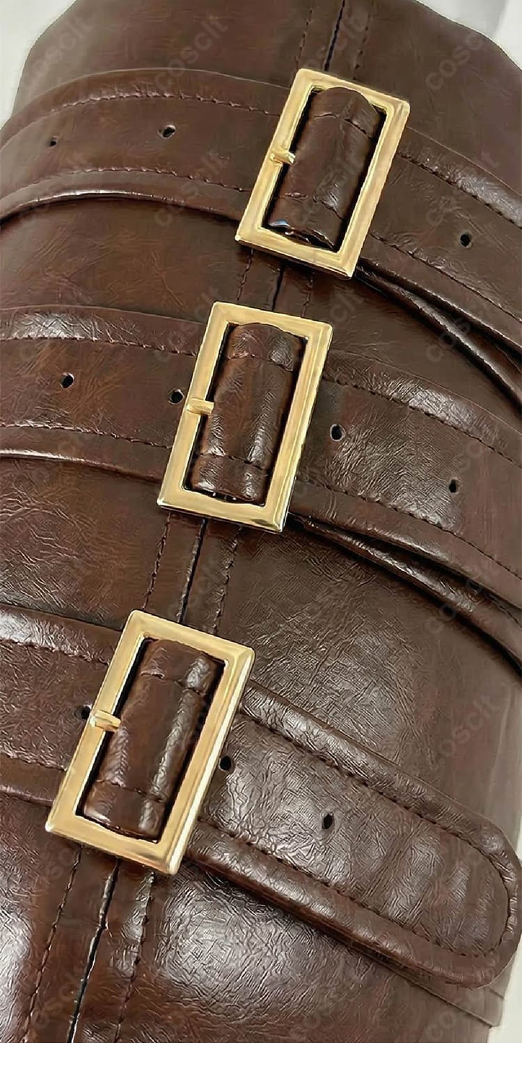 ウエスト系帯・リボン系タイの結びディテール