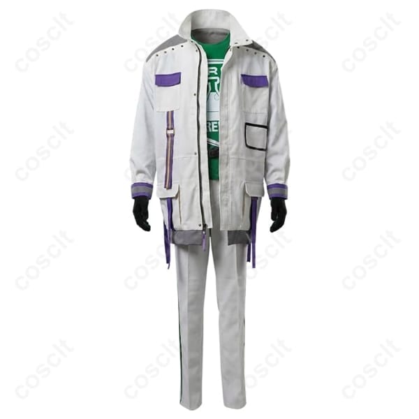 ツイステ トレイ・クローバー クラブ・ウェア 高再現セットで快適、撮影・イベントに最適