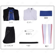 キャロライン・イングロット コスプレ衣装 上品コートセットで高再現、撮影映えも快適 - 5枚目の画像（サムネイル）