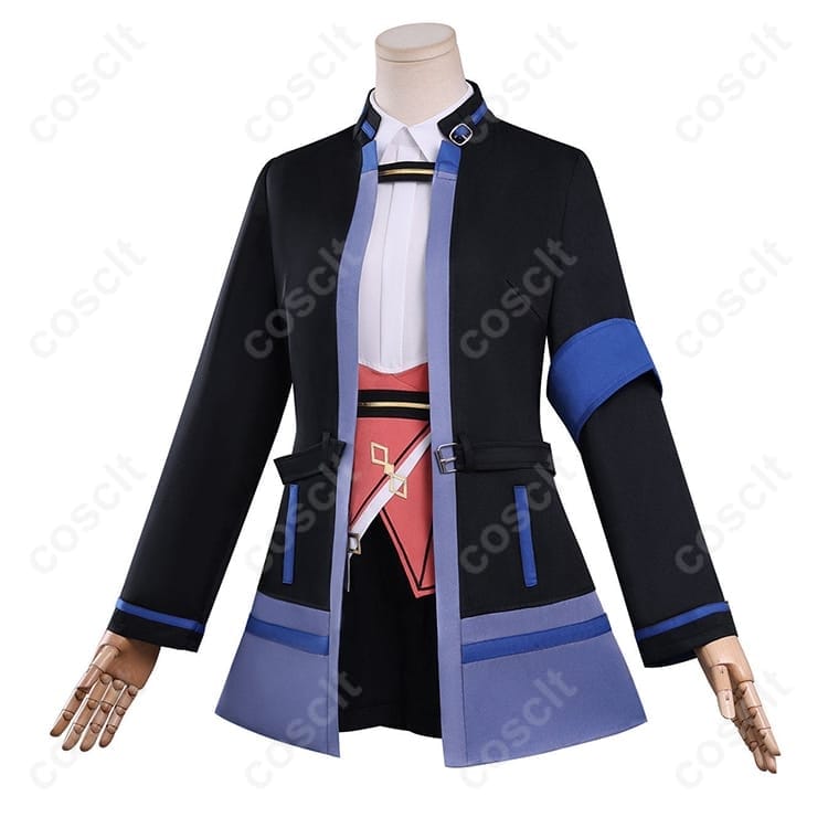 キャロライン・イングロット コスプレ衣装 上品コートセットで高再現、撮影映えも快適 - 2枚目の画像