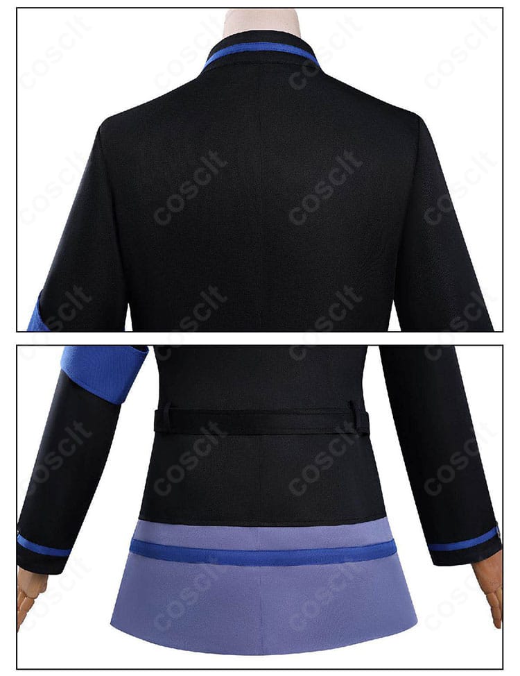 背面装飾パーツの配置と固定方法のディテール