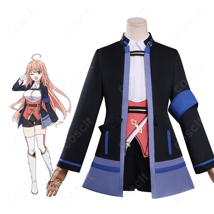 キャロライン・イングロットのコスプレ衣装を着用した全身イメージ