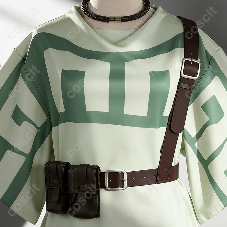 ガチアクタ レムリン衣装｜軽量通気＆高再現のフルセットでイベントも撮影も快適 - 4枚目の画像