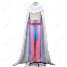 ワンピース／トニートニー・チョッパー エルバフ編 薄手で動きやすい高再現マント衣装 - 1枚目の画像（サムネイル）