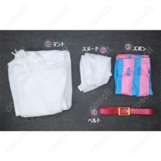 ワンピース／トニートニー・チョッパー エルバフ編 薄手で動きやすい高再現マント衣装 - 5枚目の画像（サムネイル）