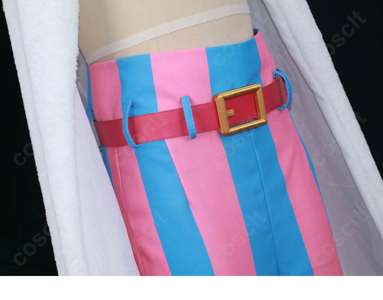 トニートニー・チョッパー衣装の腰部装飾アップ(ベルトと装飾パーツ)