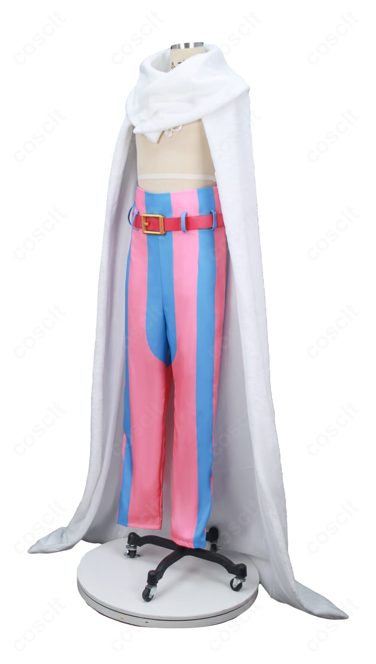 トニートニー・チョッパー衣装の左側面ディテール(ベルト位置とシルエット)