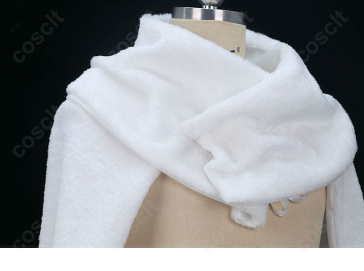 トニートニー・チョッパー衣装の襟元・スヌード装飾アップ(縁取りの質感)