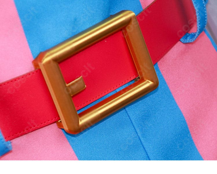 トニートニー・チョッパー衣装のウエスト紐・結び装飾ディテール