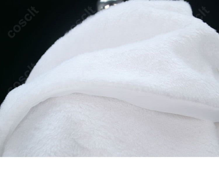 トニートニー・チョッパー衣装マント縁のファー風ディテールアップ(質感重視)