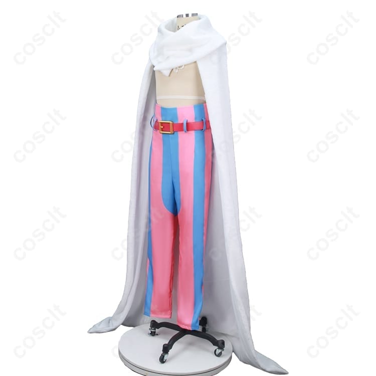 ワンピース／トニートニー・チョッパー エルバフ編 薄手で動きやすい高再現マント衣装 - 3枚目の画像