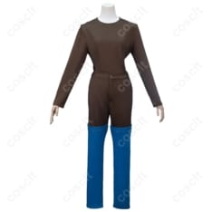 ワンピース サンジ エルバフ編コスプレ 高再現・快適設計のバイキング風マント衣装 - 5枚目の画像（サムネイル）