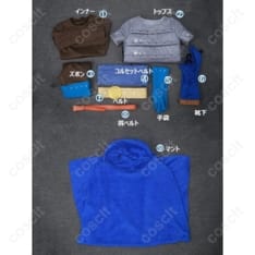 ワンピース サンジ エルバフ編コスプレ 高再現・快適設計のバイキング風マント衣装 - 6枚目の画像（サムネイル）