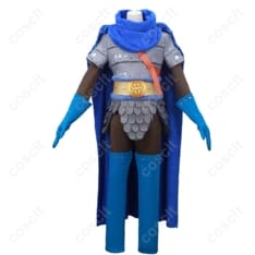 ワンピース サンジ エルバフ編コスプレ 高再現・快適設計のバイキング風マント衣装 - 1枚目の画像（サムネイル）