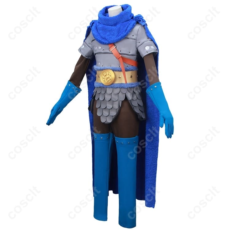 ワンピース サンジ エルバフ編コスプレ 高再現・快適設計のバイキング風マント衣装 - 2枚目の画像