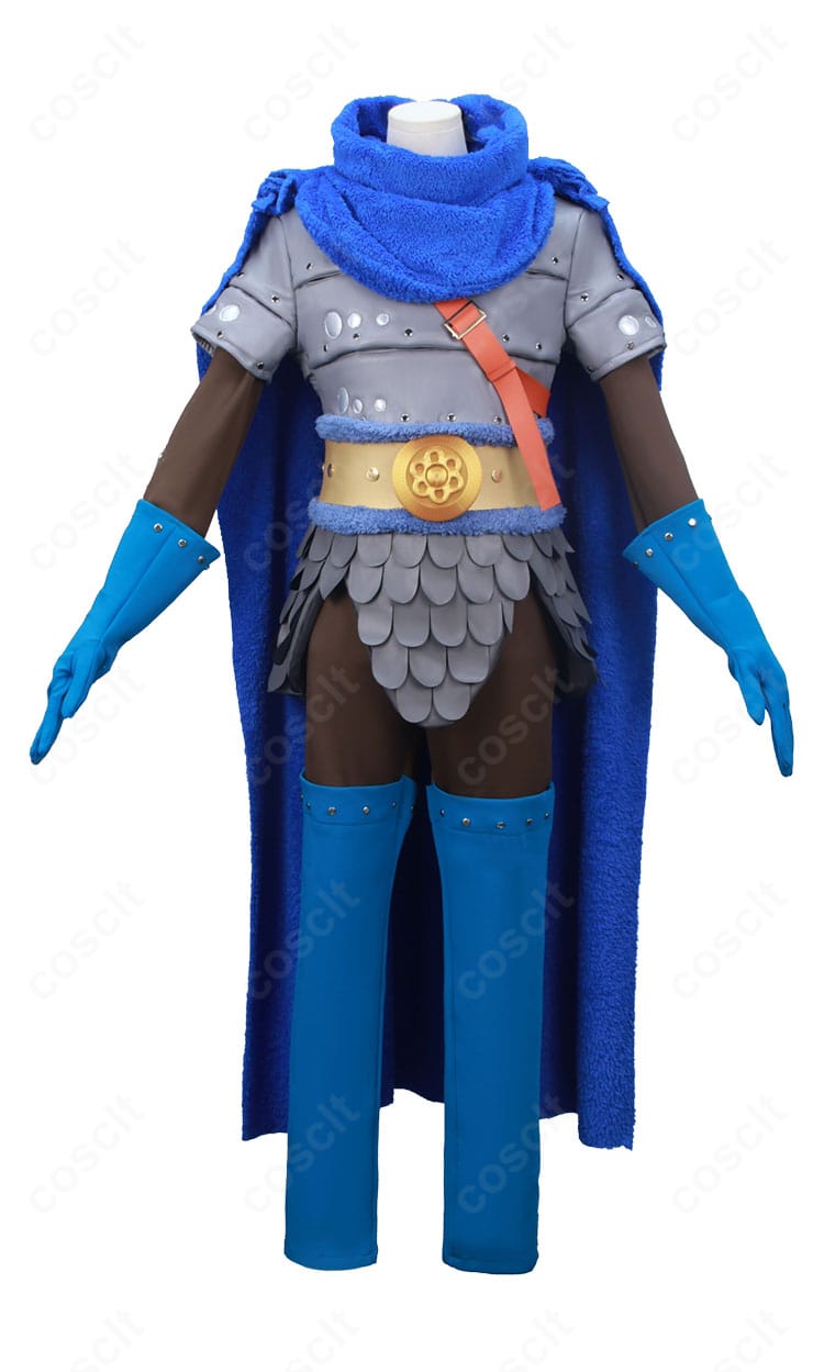 サンジ エルバフ編コスプレ トップスとマントの正面全体像