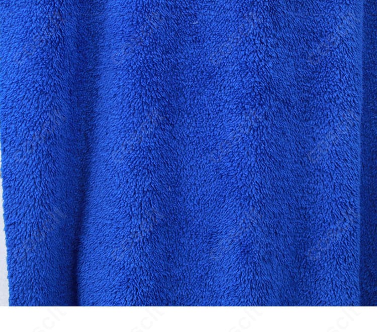 マントのファー部分の毛並みと質感アップ