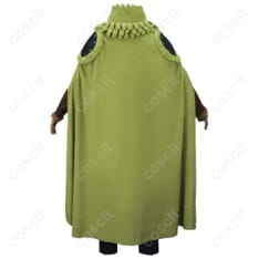 ONE PIECE ロロノア・ゾロ エルバフ編コスプレ 高再現でイベントや撮影に最適 - 4枚目の画像（サムネイル）