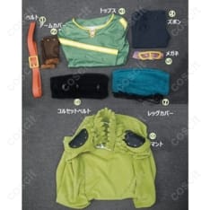 ONE PIECE ロロノア・ゾロ エルバフ編コスプレ 高再現でイベントや撮影に最適 - 5枚目の画像（サムネイル）