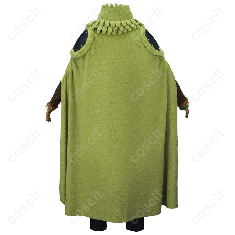 ONE PIECE ロロノア・ゾロ エルバフ編コスプレ 高再現でイベントや撮影に最適 - 4枚目の画像